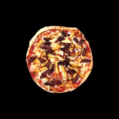 Burguer Pizza